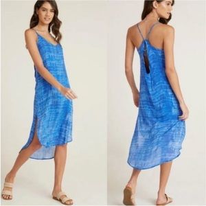 Bella Dahl french blue dreamh dress cover up